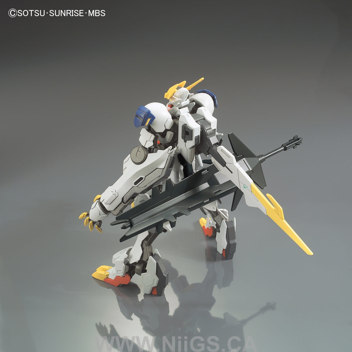 BANDAI HOBBY HG IBO 1/144 Barbatos Lupus Rex