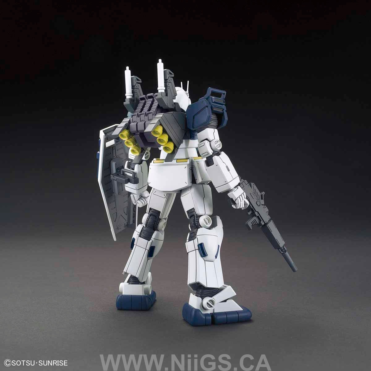 HGTB 1/144 Gundam Ground Type S (Gundam Thunderbolt Ver)
