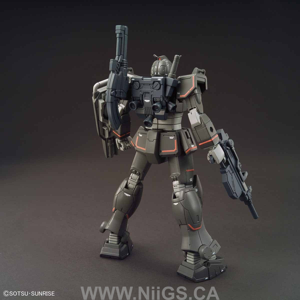 HG GTO 1/144 Gundam Local Type (North American Front)