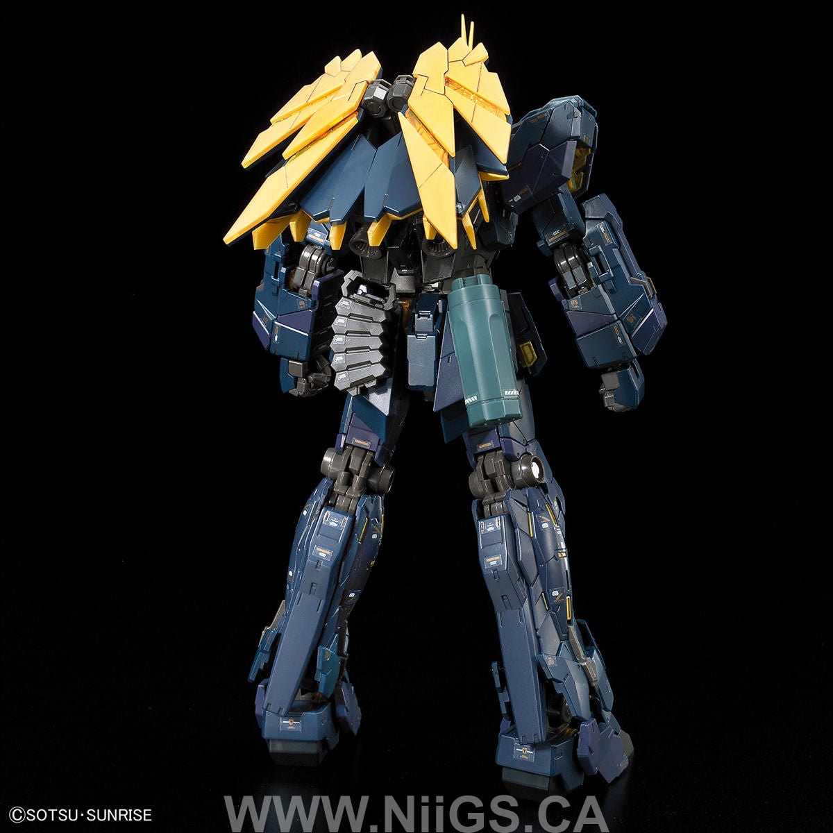 BANDAI HOBBY RG 1/144 Unicorn Gundam 02 Banshee Norn