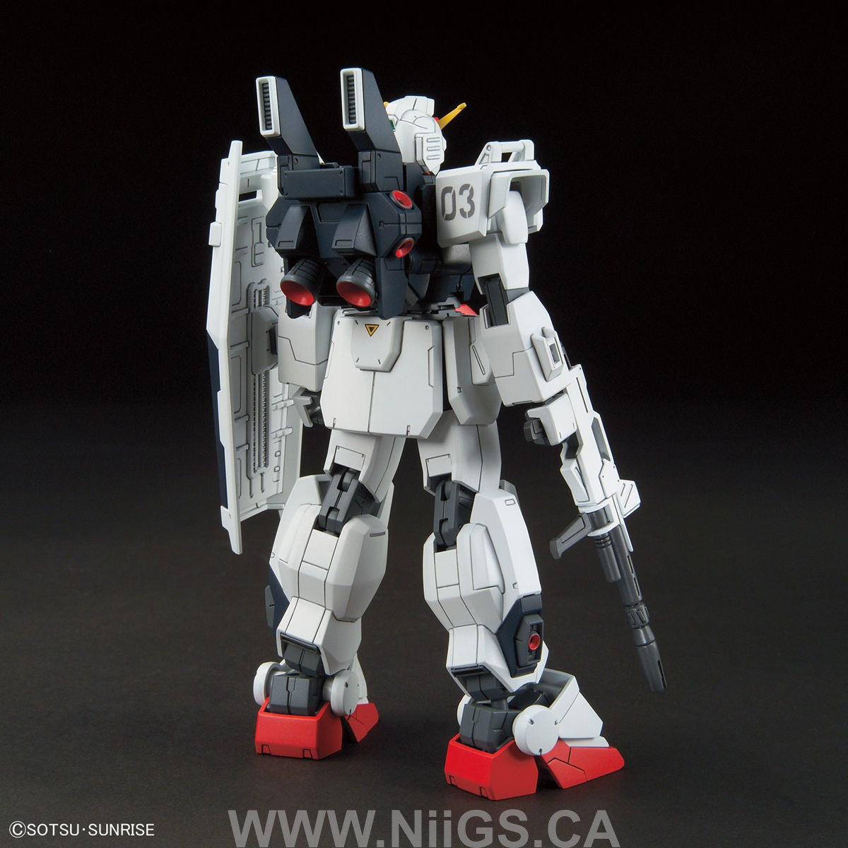 BANDAI Hobby HGUC 1/144 Blue Destiny Unit 3 Exam