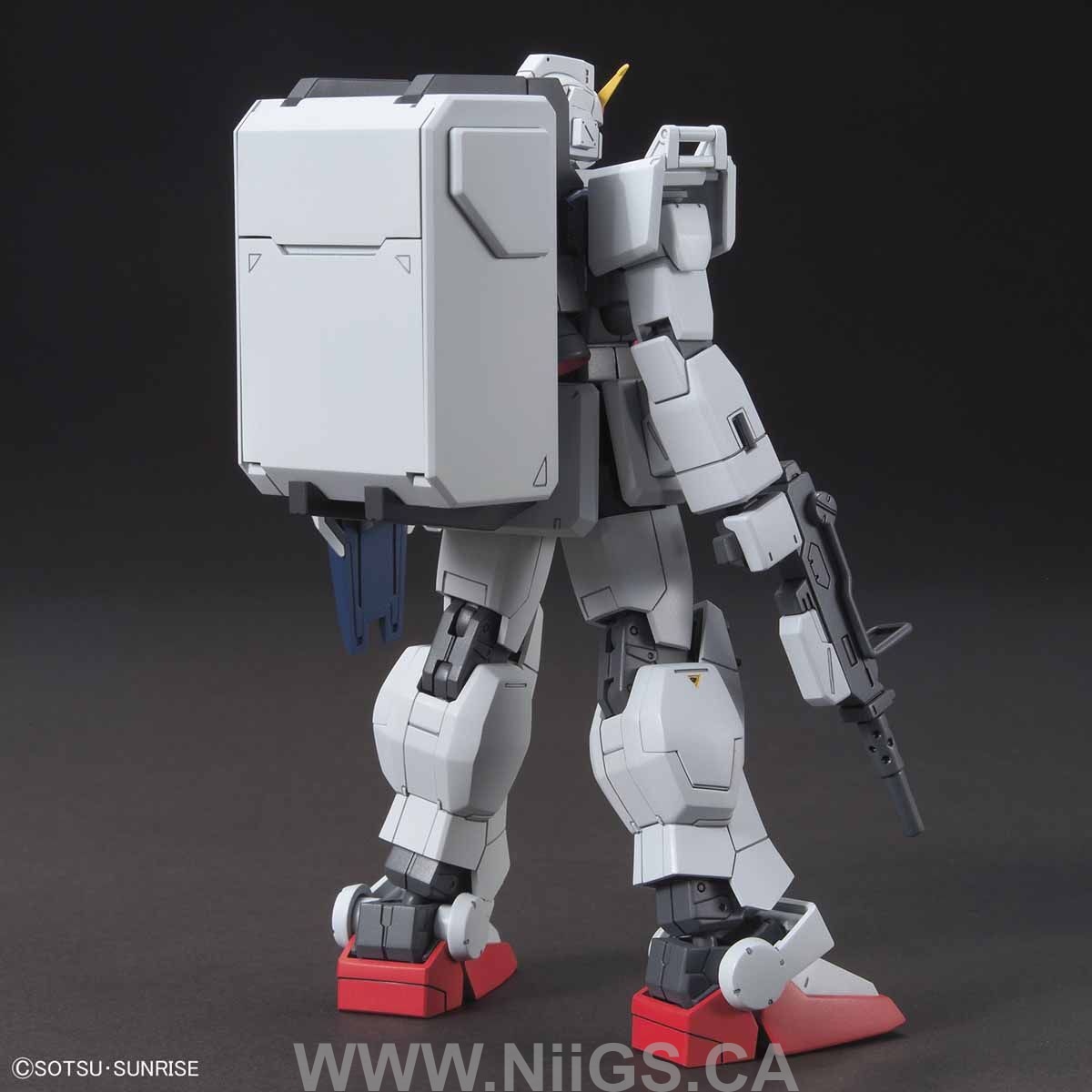 BANDAI Hobby HGUC 1/144 Gundam Ground Type