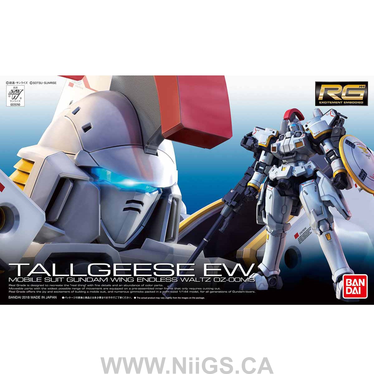 BANDAI Hobby RG 1/144 #28 Tallgeese EW