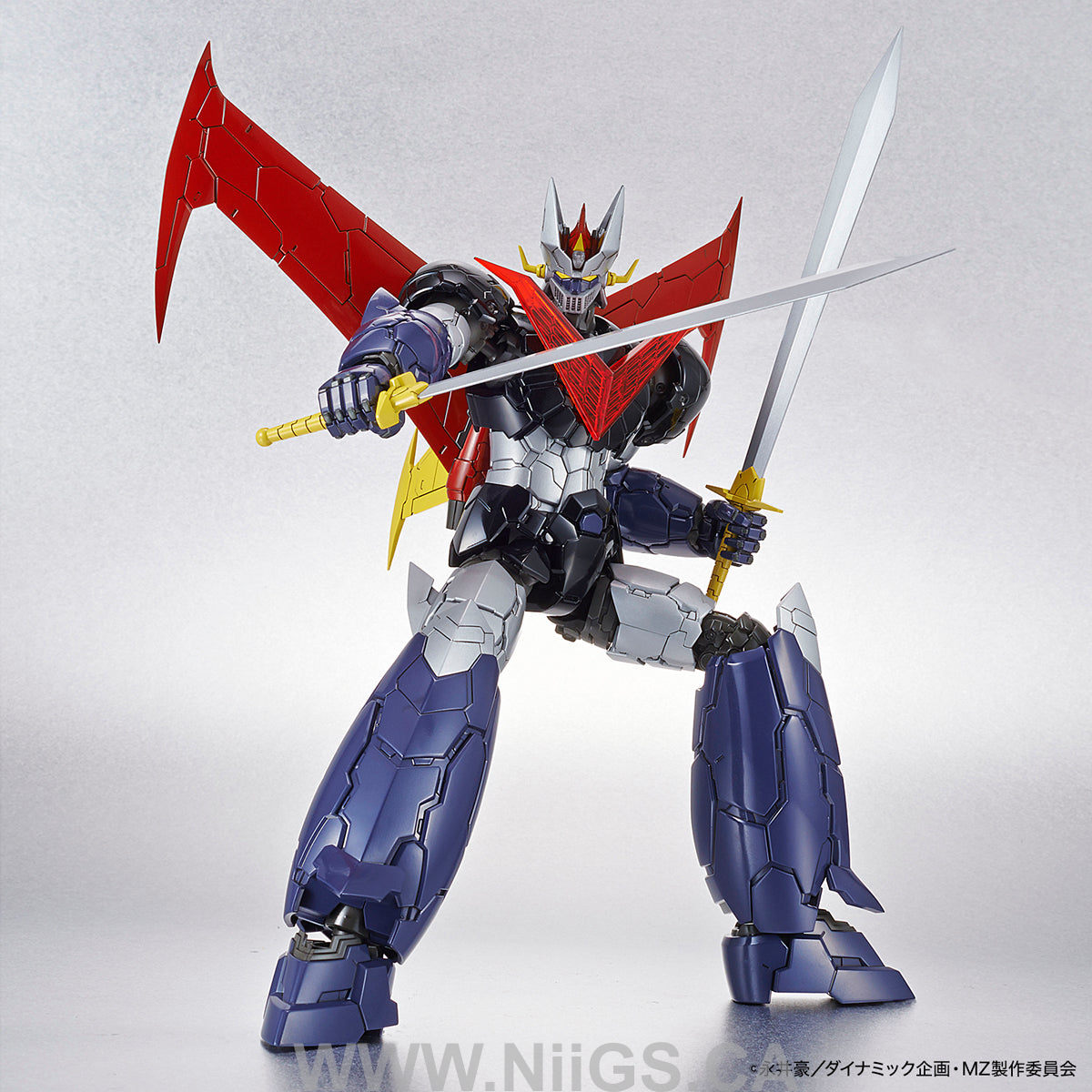 BANDAI Hobby HG 1/144 GREAT MAZINGER (MAZINGER Z INFINITY Ver.)