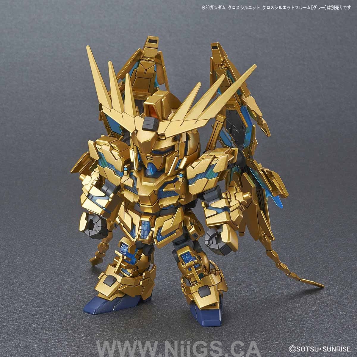 SDCS GUNDAM CROSS SILHOUETTE UNICORN GUNDAM 03 PHENEX (DESTROY MODE) (NARRATIVE Ver.)
