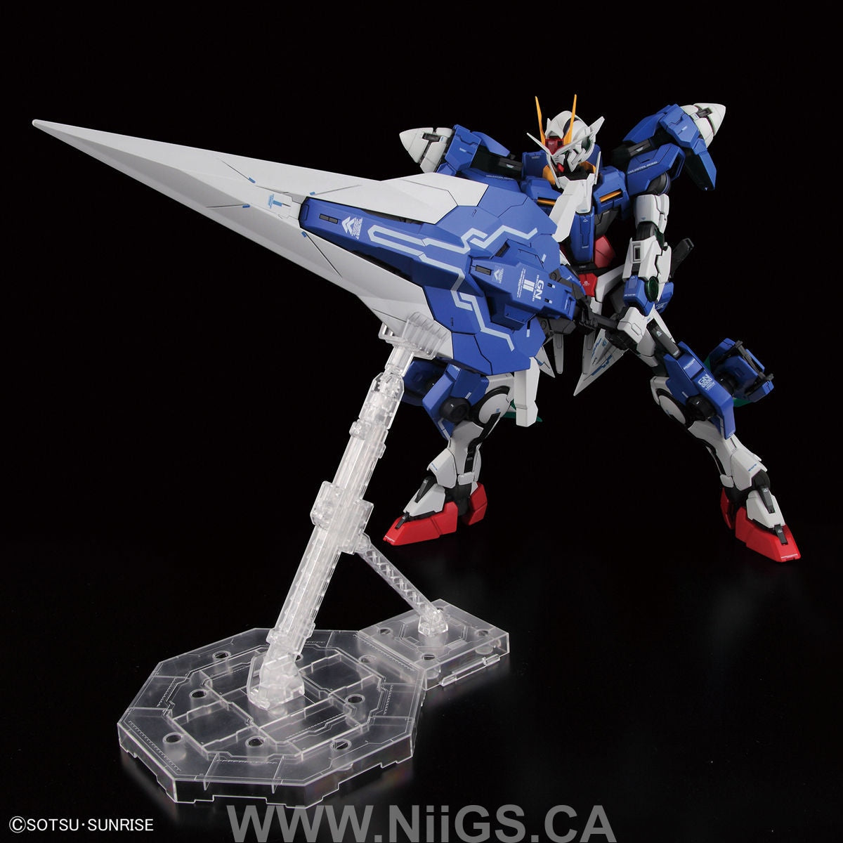 BANDAI Hobby PG 1/60 00 GUNDAM SEVEN SWORD/G