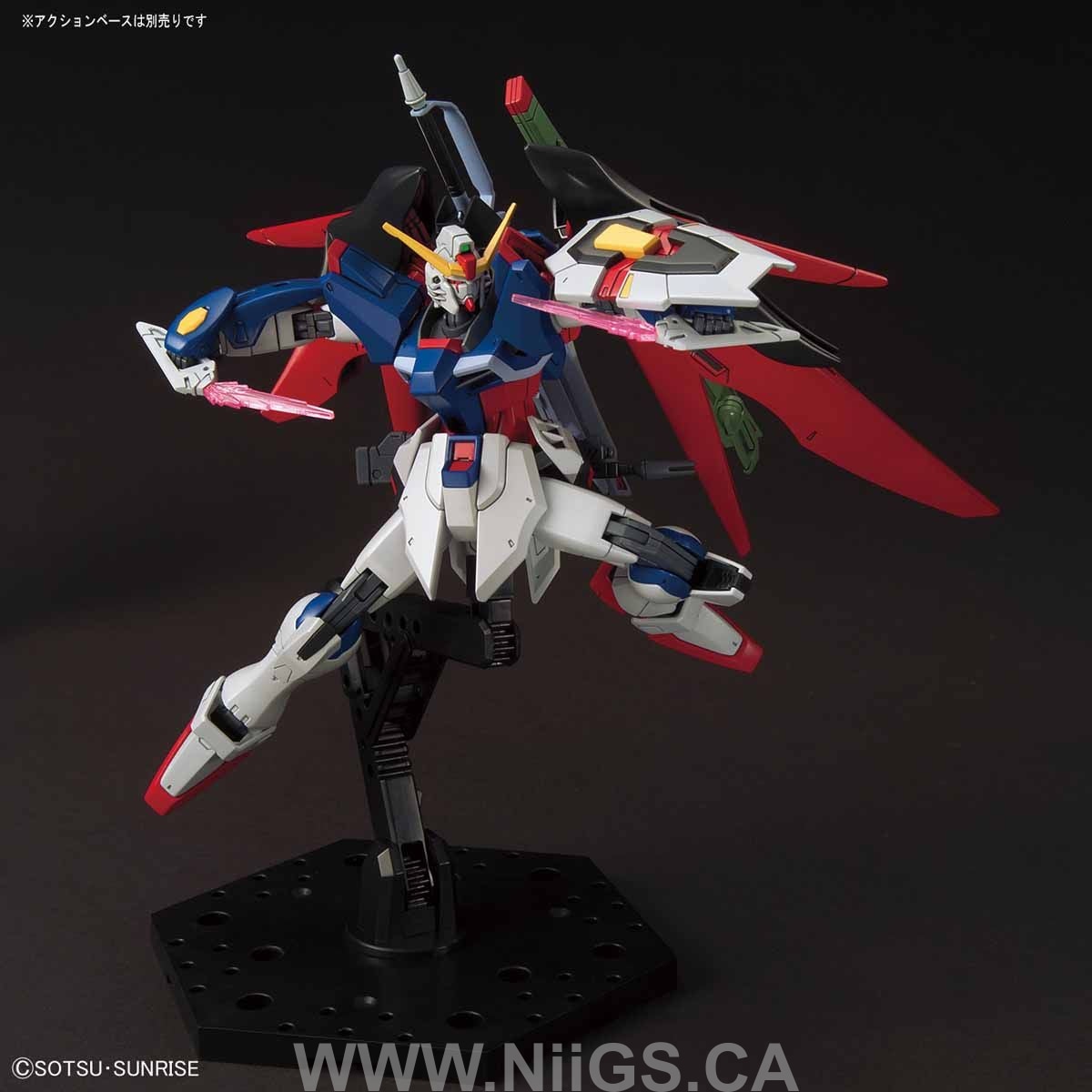 BANDAI HOBBY HGCE 1/144 DESTINY GUNDAM
