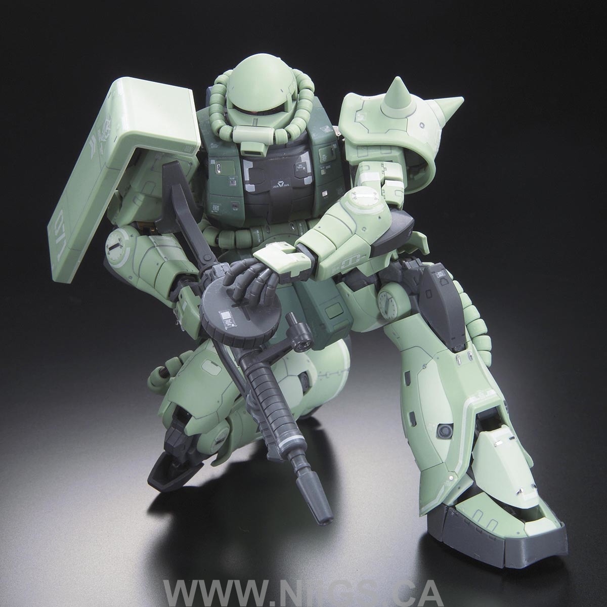 BANDAI Hobby RG 1/144 #04 MS-06F Zaku II