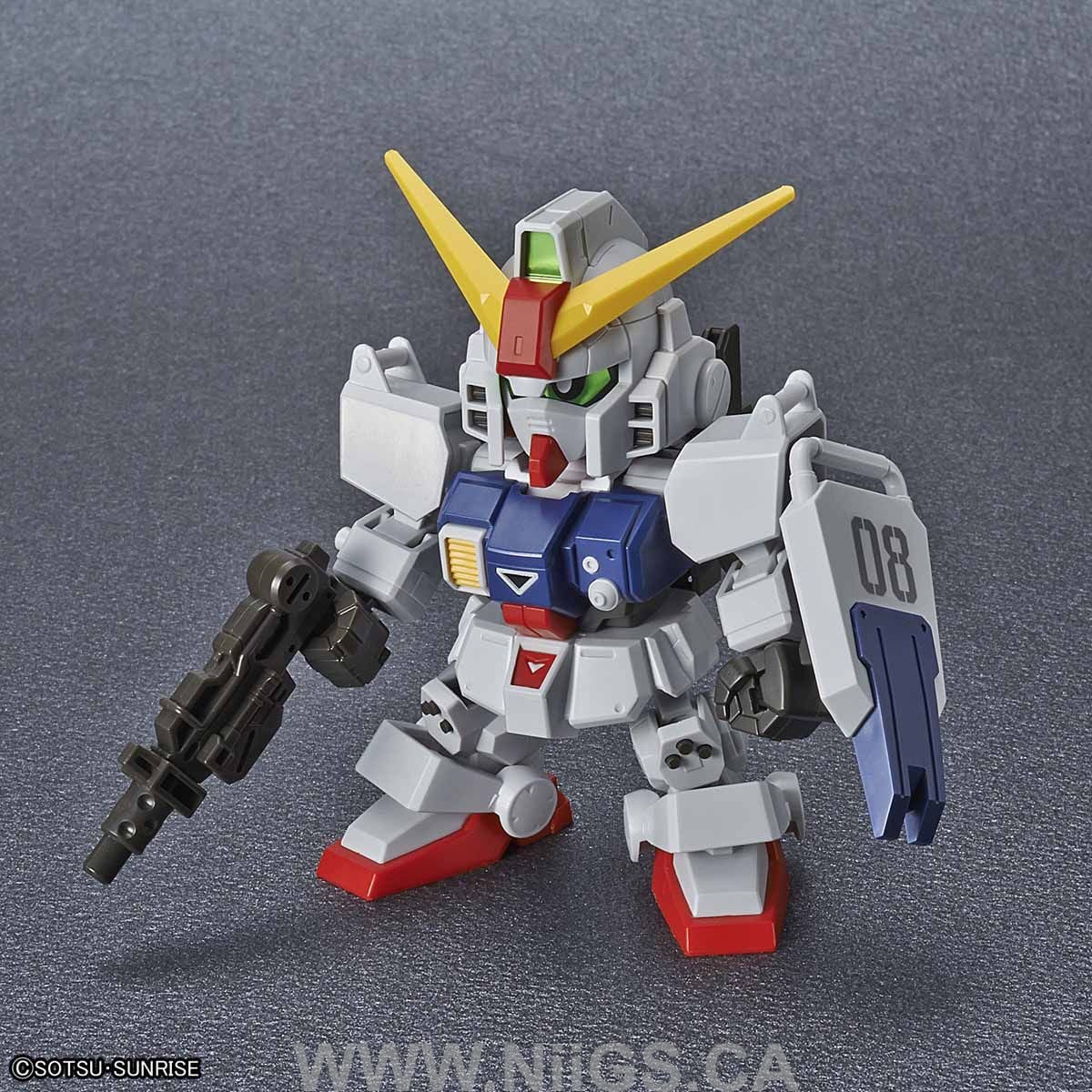 SDCS GUNDAM CROSS SILHOUETTE GUNDAM GROUND TYPE