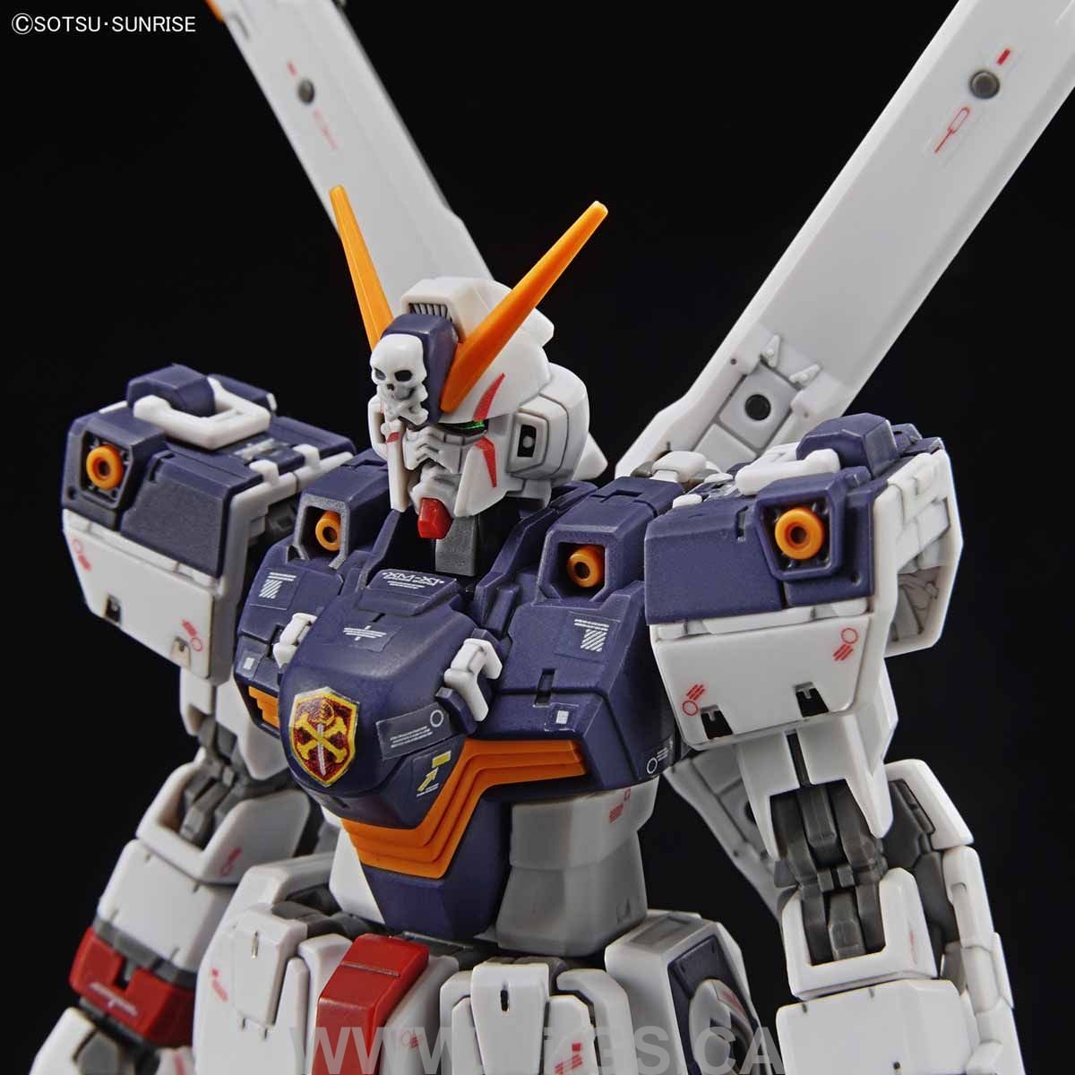 BANDAI Hobby RG 1/144 #31 CROSSBONE GUNDAM X1