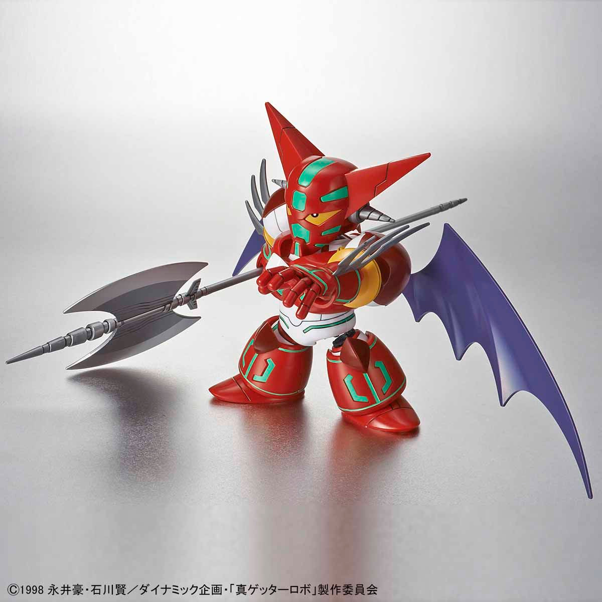 SDCS CROSS SILHOUETTE SHIN GETTER