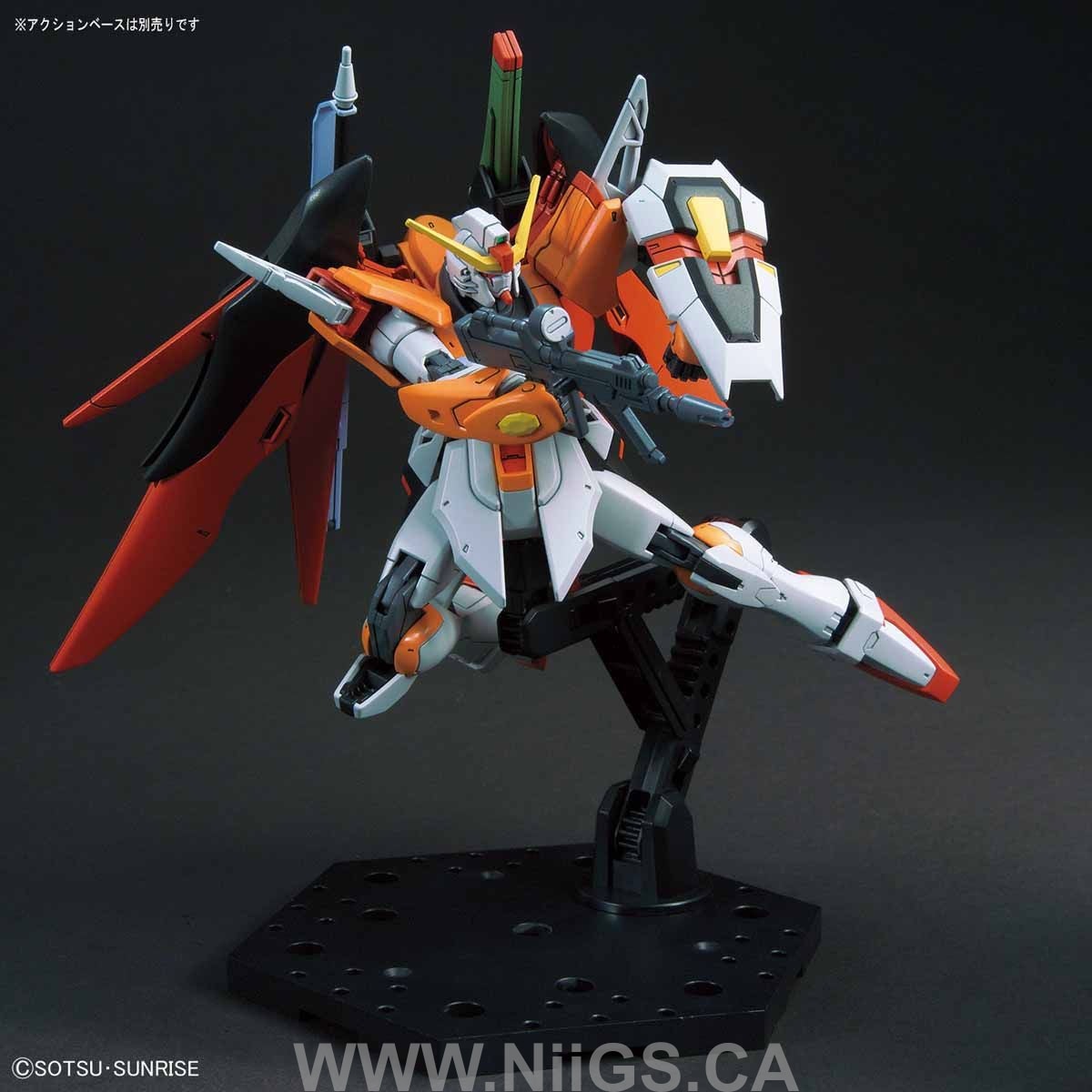 HGCE 1/144 DESTINY GUNDAM (HEINE WESTENFLUSS CUSTOM)