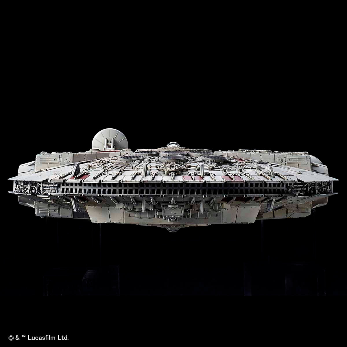 BANDAI 1/144 Millennium Falcon (The Rise of Skywalker)
