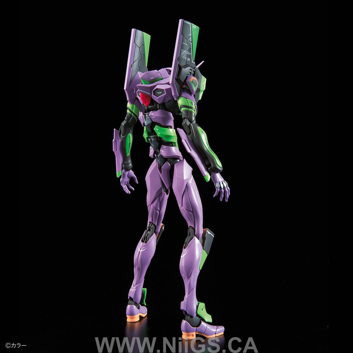BANDAI Hobby RG MULTIPURPOSE HUMANOID DECISIVE WEAPON ARTIFICIAL HUMAN EVANGELION UNIT-01