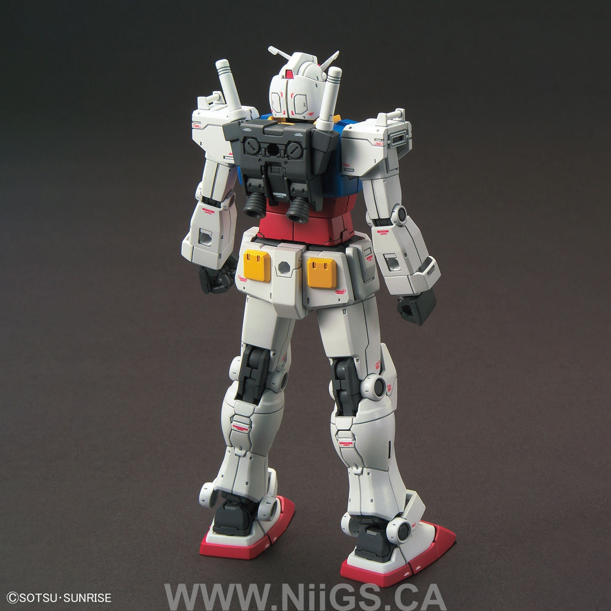 BANDAI HOBBY HG 1/144 RX-78-02 GUNDAM (GUNDAM THE ORIGIN Ver.)