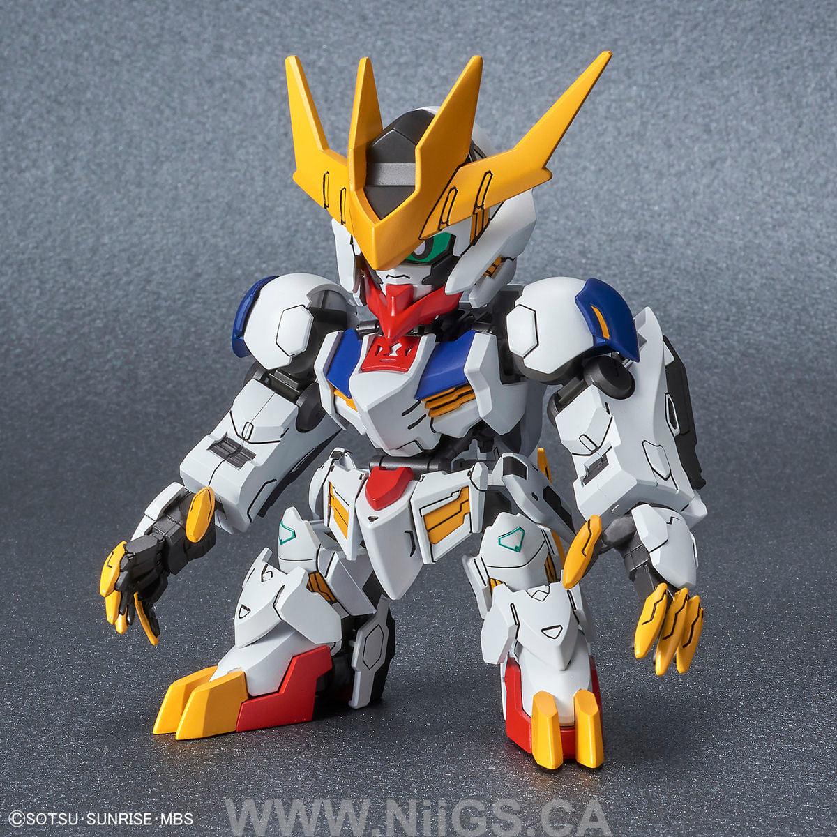 SDCS GUNDAM CROSS SILHOUETTE GUNDAM BARBATOS LUPUS REX