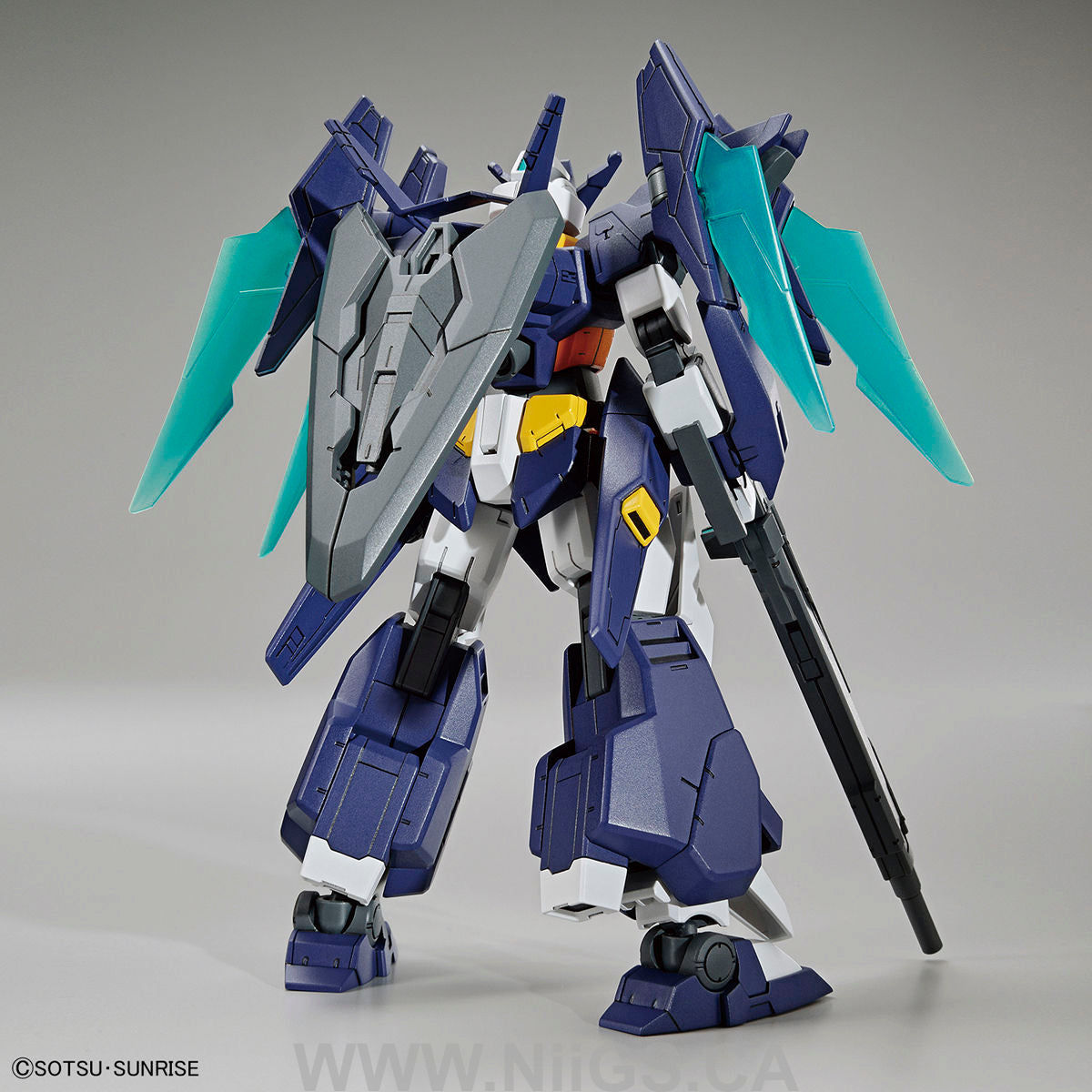 HGBD:R 1/144 GUNDAM TRY AGE MAGNUM