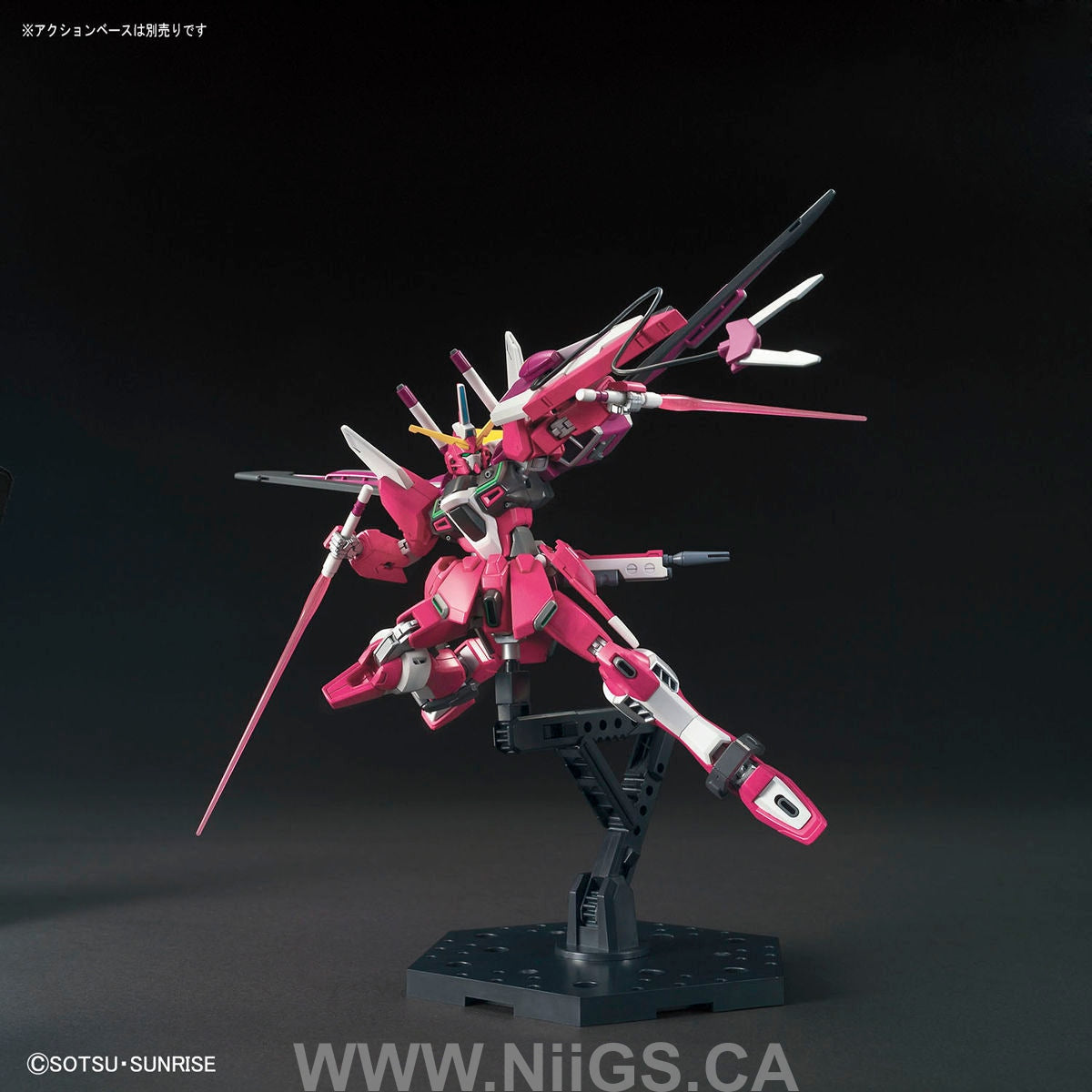 HGCE 1/144 INFINITE JUSTICE GUNDAM