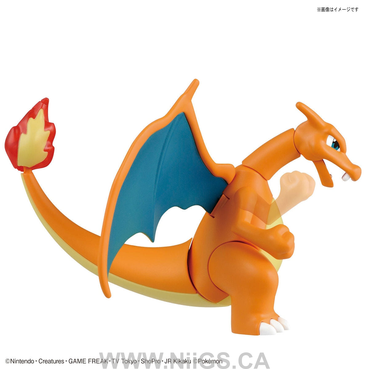 BANDAI HOBBY POKEMON MODEL KIT CHARIZARD & DRAGONITE