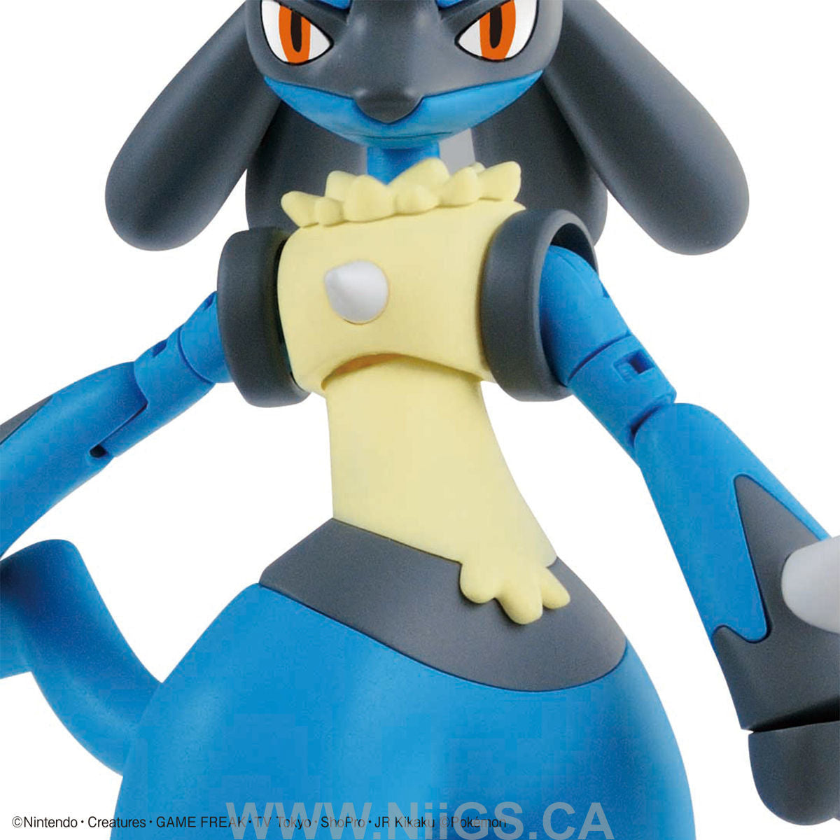 BANDAI HOBBY POKEMON MODEL KIT RIOLU & LUCARIO