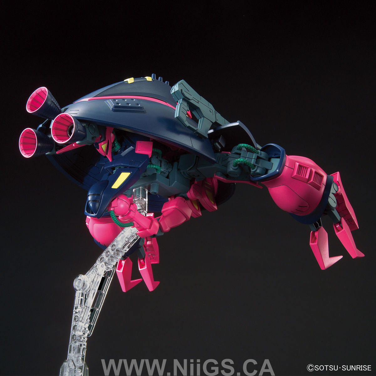 BANDAI Hobby HGUC 1/144 BAUND-DOC