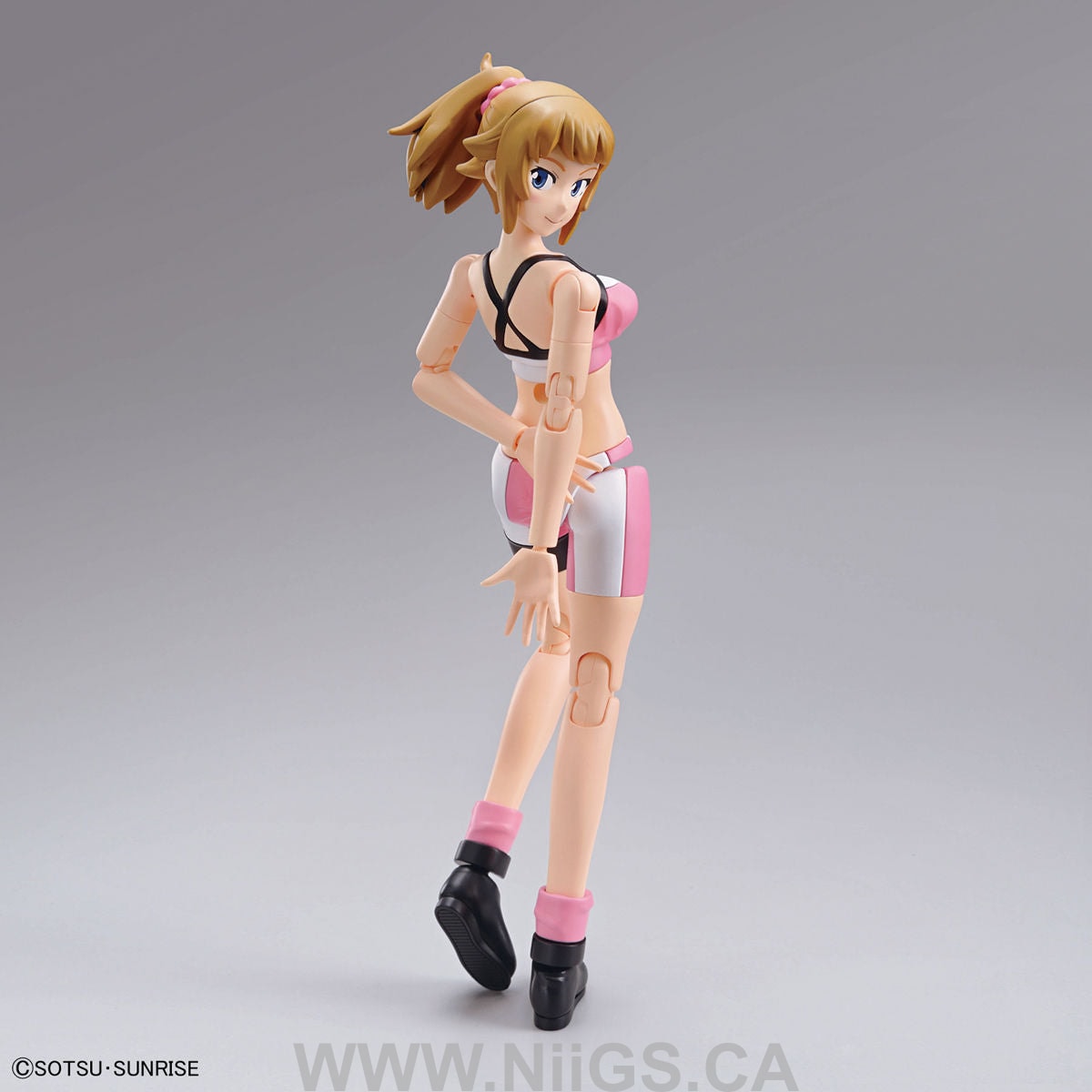 Figure-rise Standard BUILD FIGHTERS TRY FUMINA HOSHINO