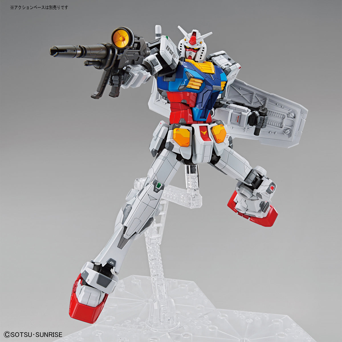 LIMITED Gundam Factory 1/100 RX-78F00 ガンダム