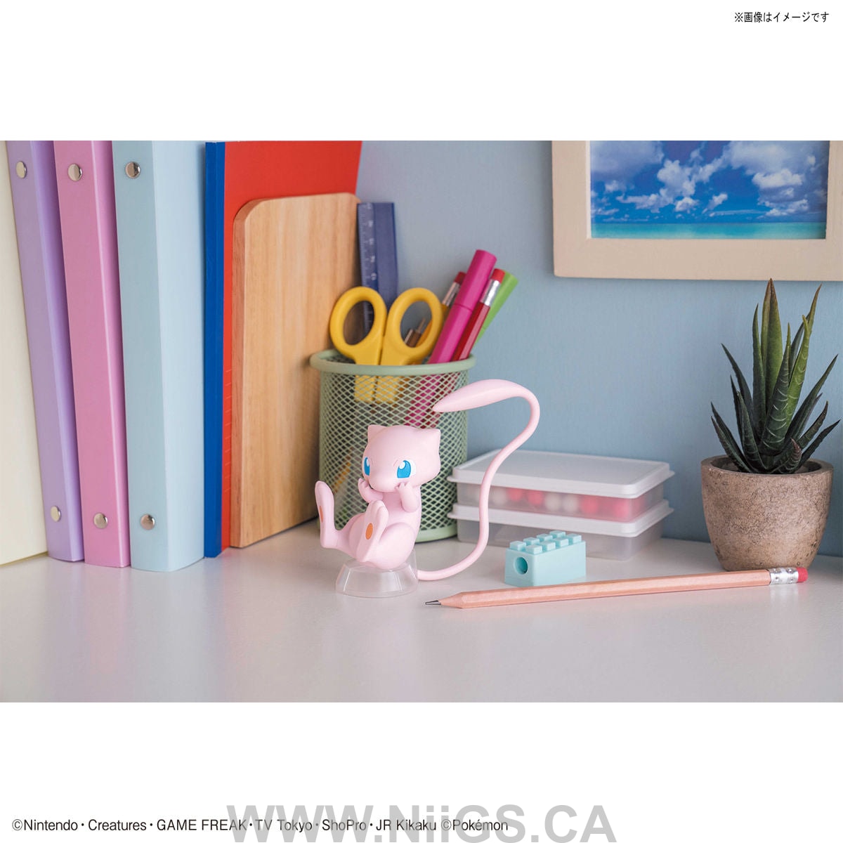 BANDAI HOBBY Pokemon Model Kit Quick!! 02 MEW