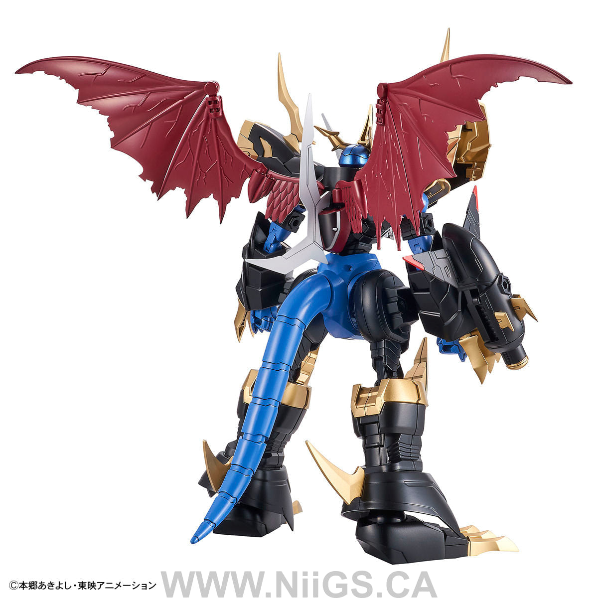 Figure-rise Standard Amplified IMPERIALDRAMON