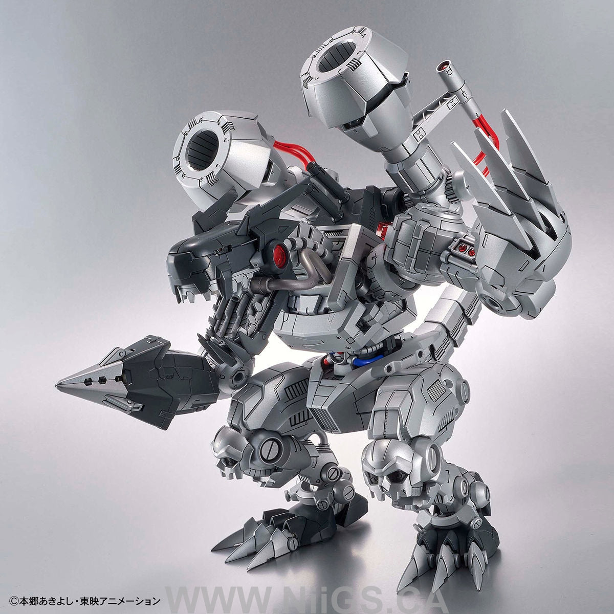 Figure-rise Standard Amplified MACHINEDRAMON