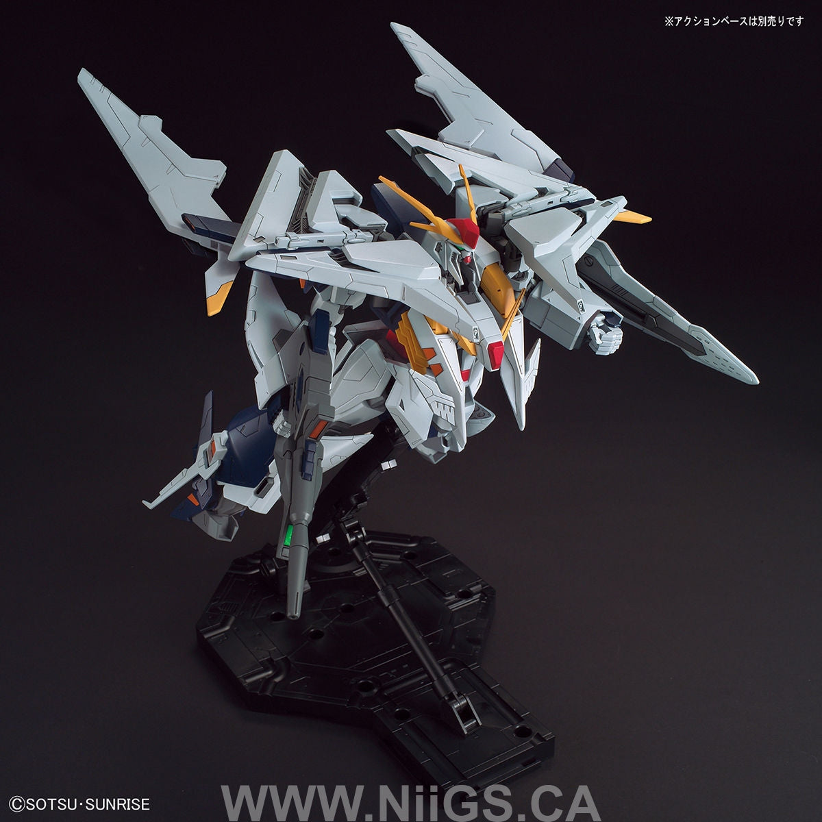 BANDAI Hobby HGUC 1/144 XI GUNDAM
