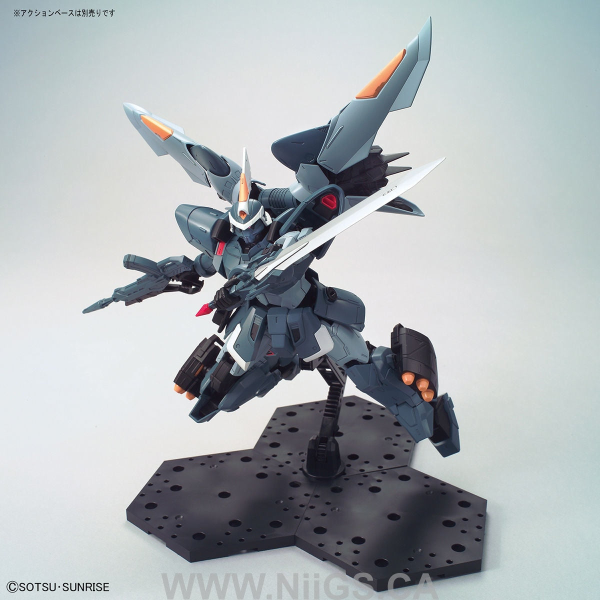 BANDAI Hobby MG 1/100 MOBILE GINN