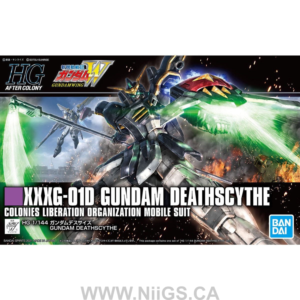 BANDAI Hobby HGAC 1/144 GUNDAM DEATHSCYTHE