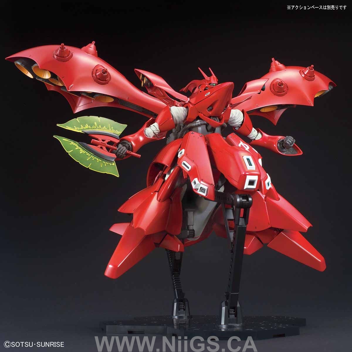 BANDAI Hobby HGUC 1/144 NIGHTINGALE