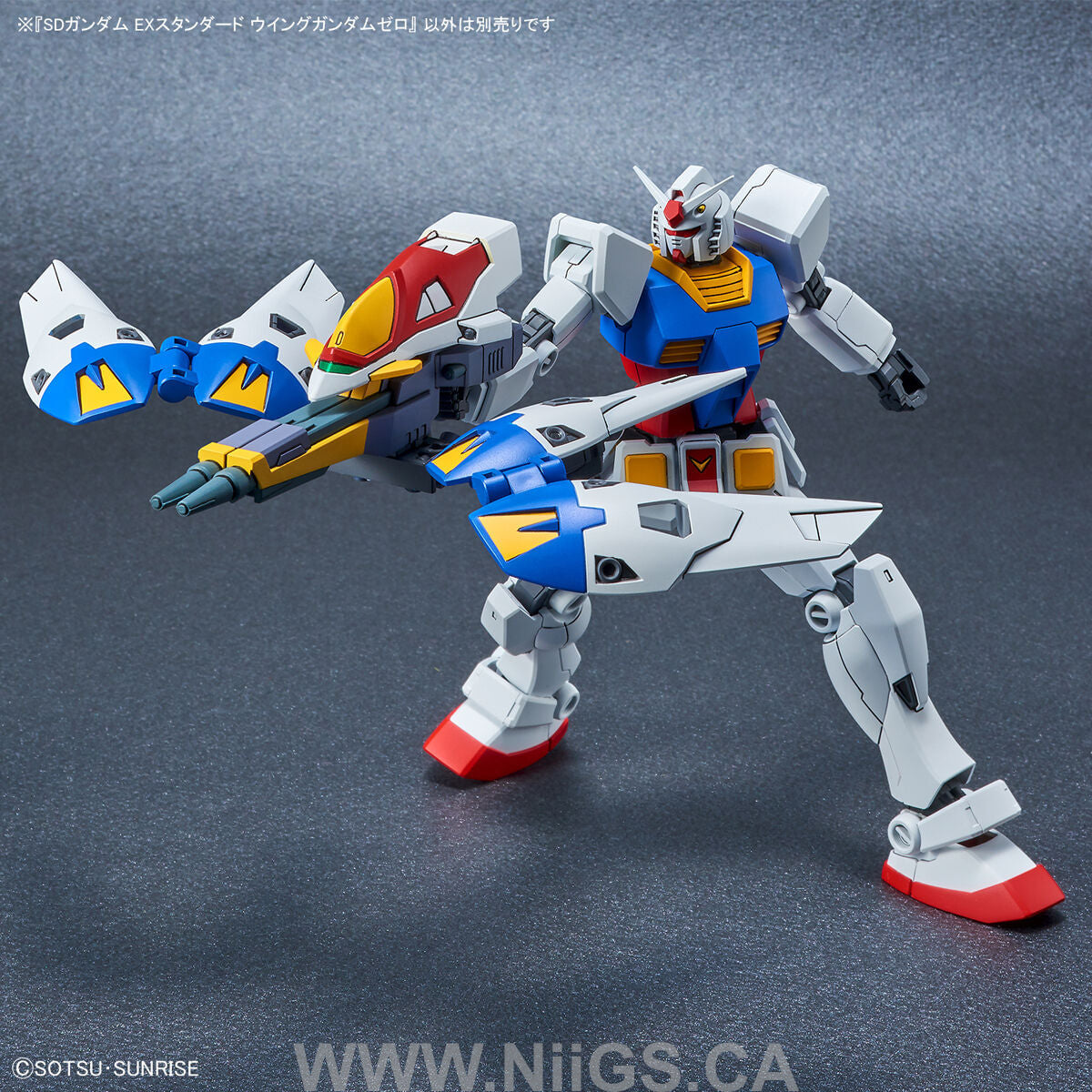 SD GUNDAM EX-STANDARD WING GUNDAM ZERO