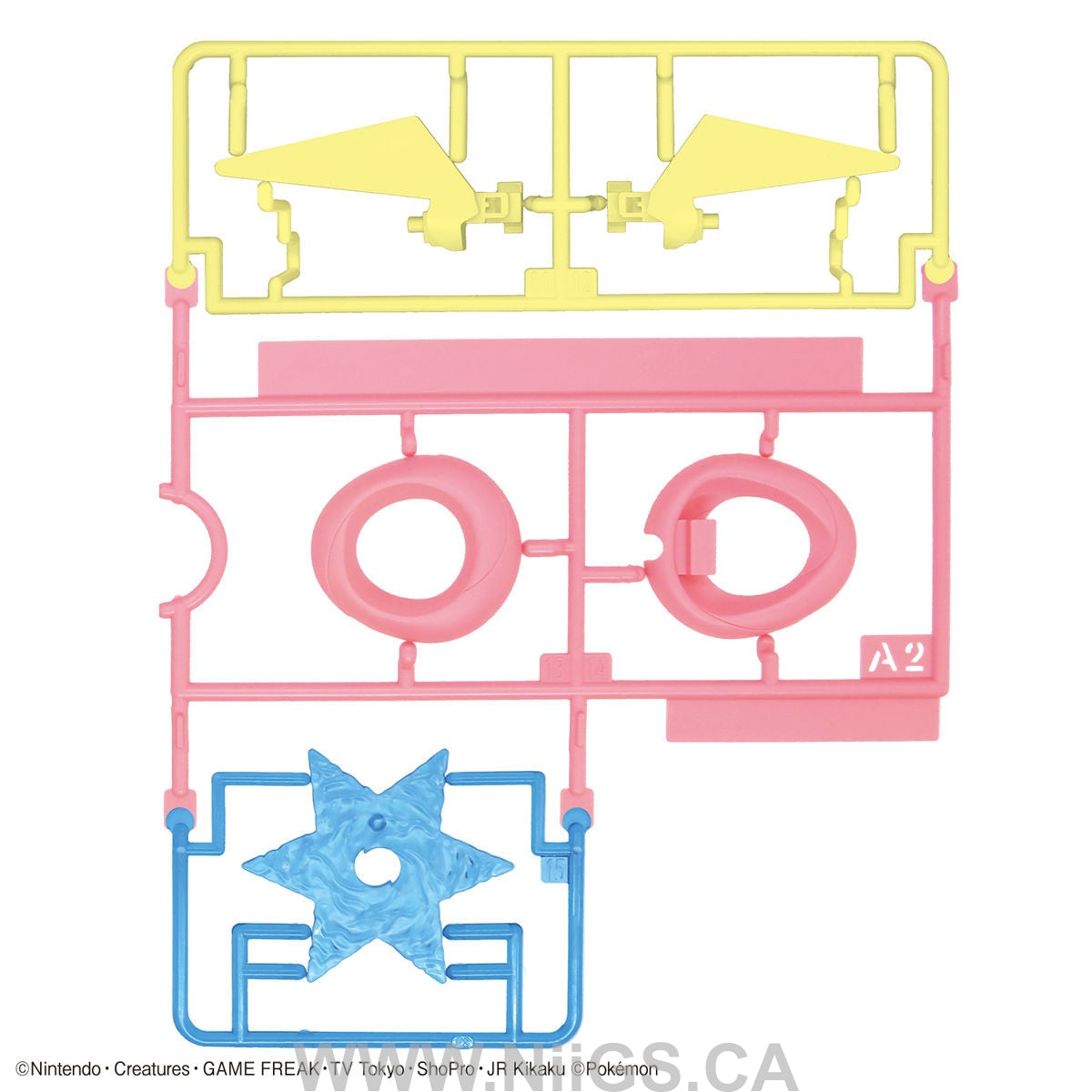 Pokemon Model Kit GRENINJA