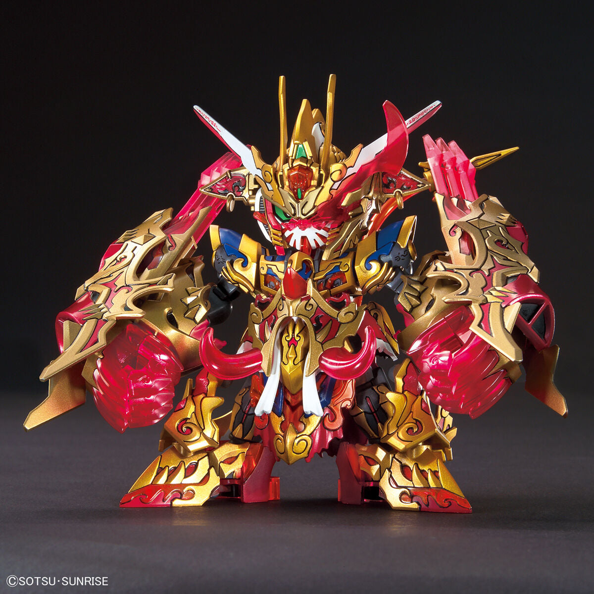 SDW HEROES WUKONG IMPULSE GUNDAM DX SET