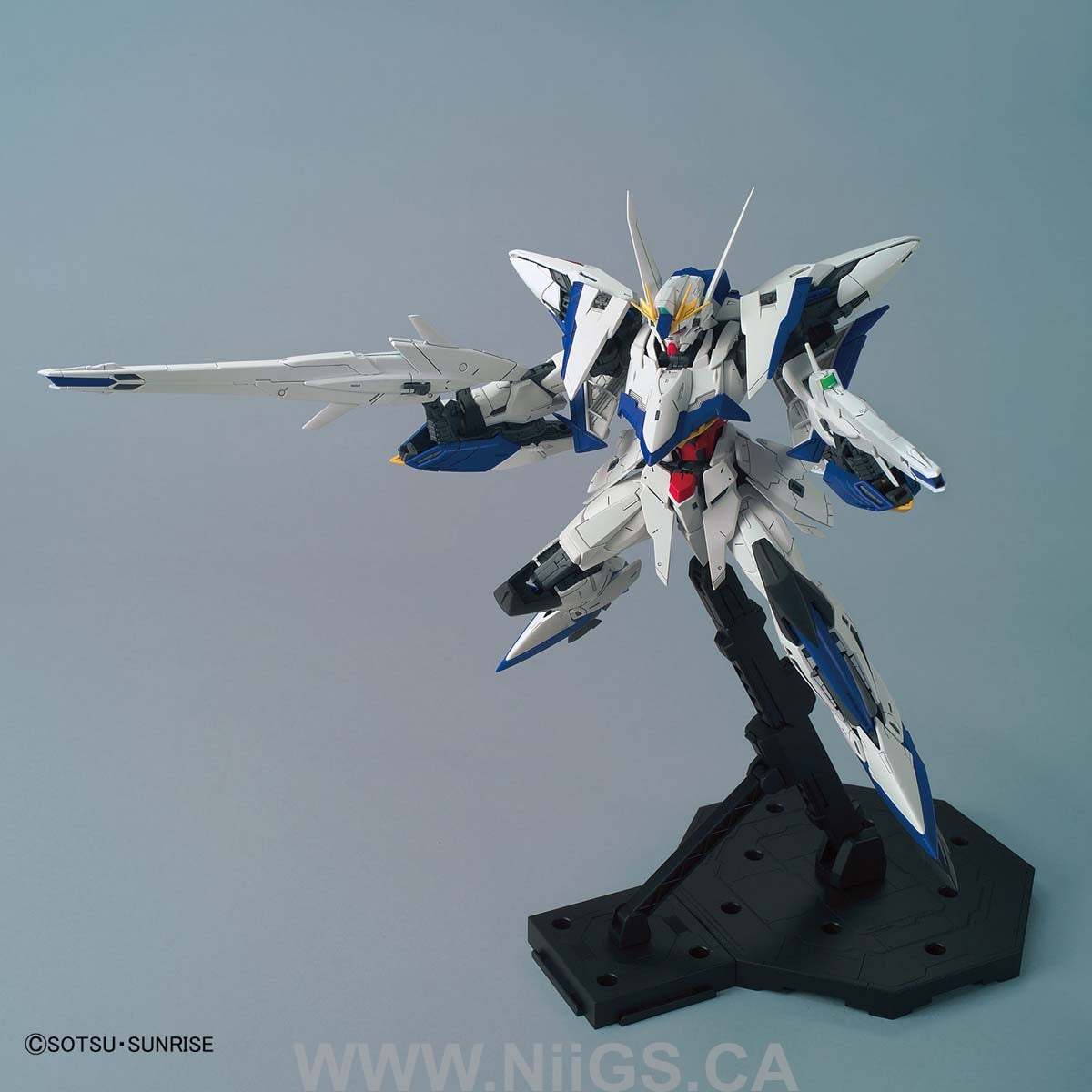 BANDAI HOBBY MG 1/100 ECLIPSE GUNDAM