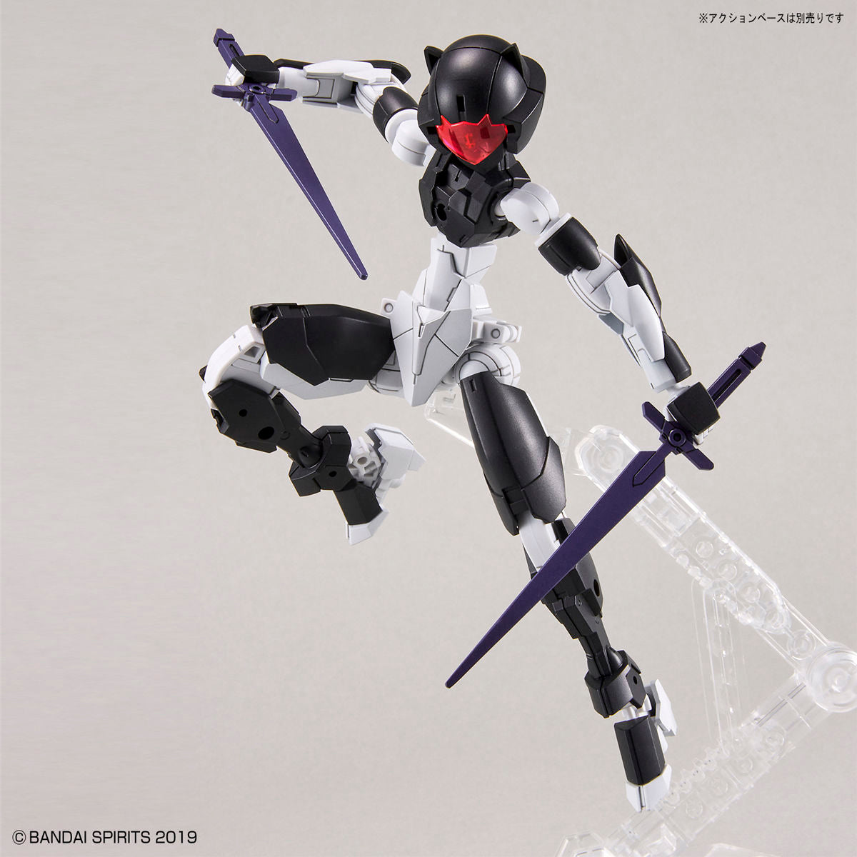 30MM 1/144 EXM-E7f SPINATIA (FENCER TYPE)