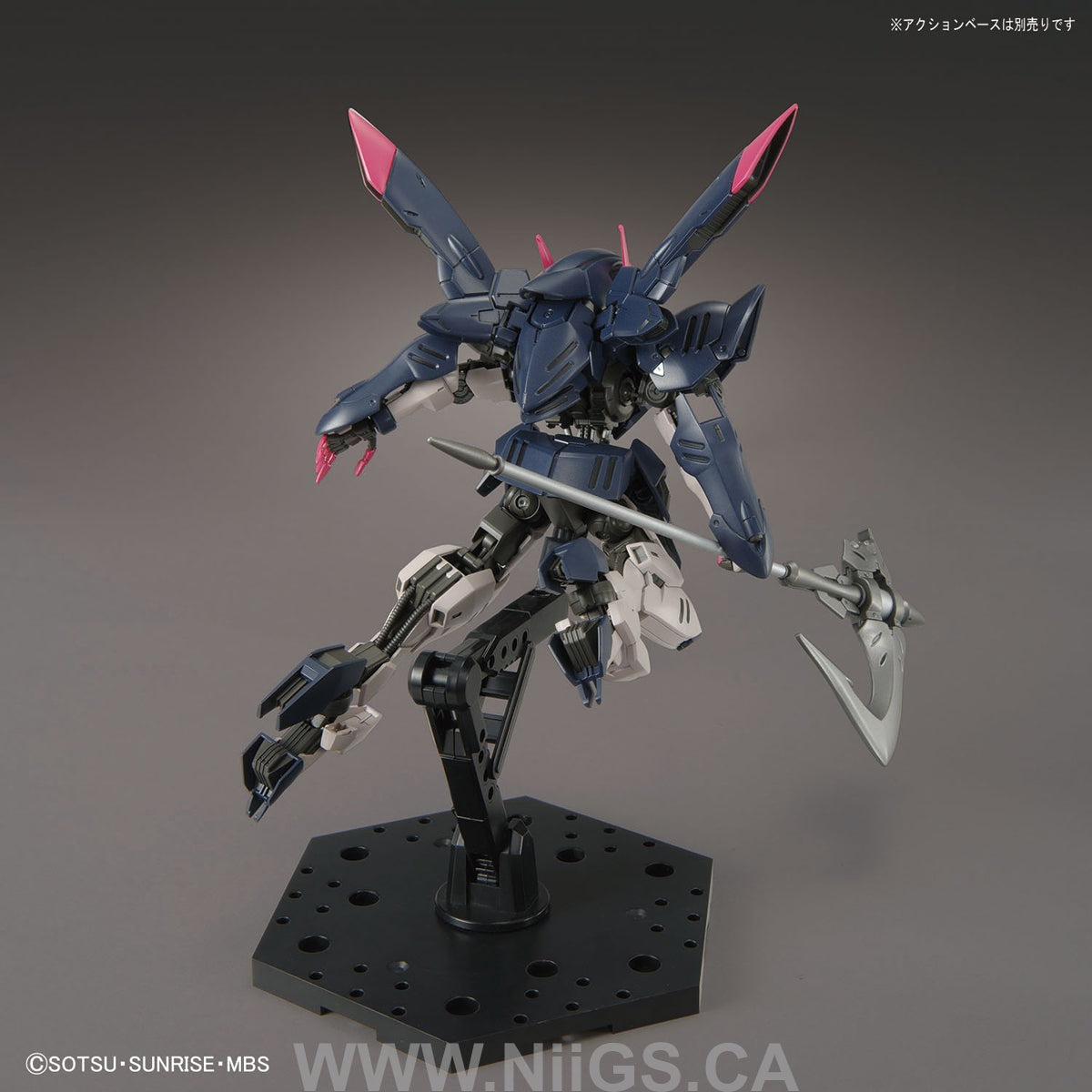 BANDAI HOBBY HG IBO 1/144 GUNDAM GREMORY
