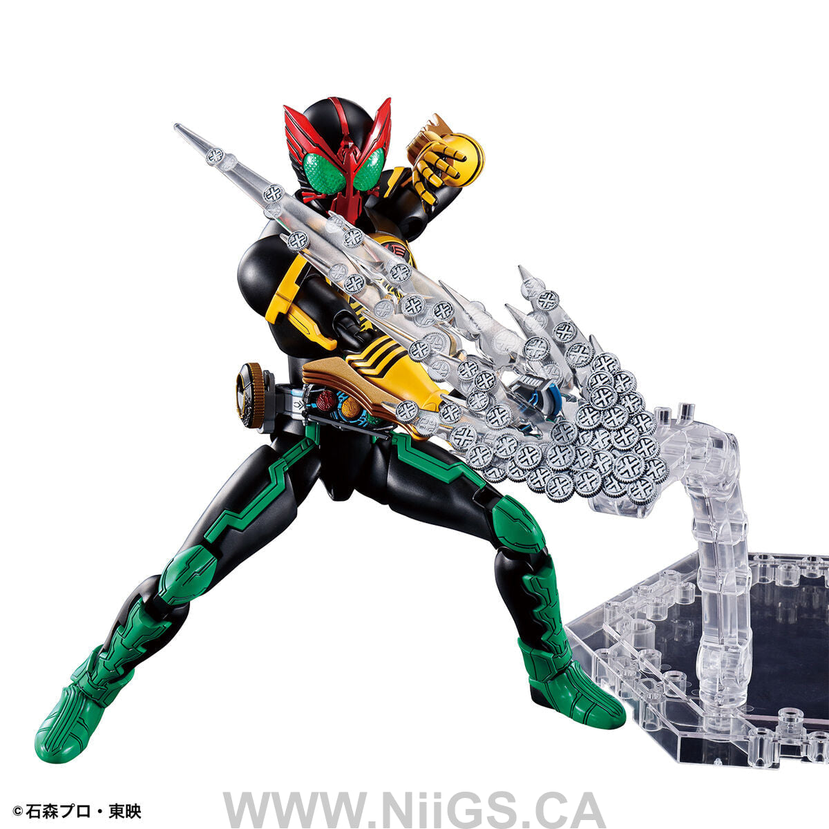 Figure-rise Standard KAMEN RIDER OOO TATOBA COMBO