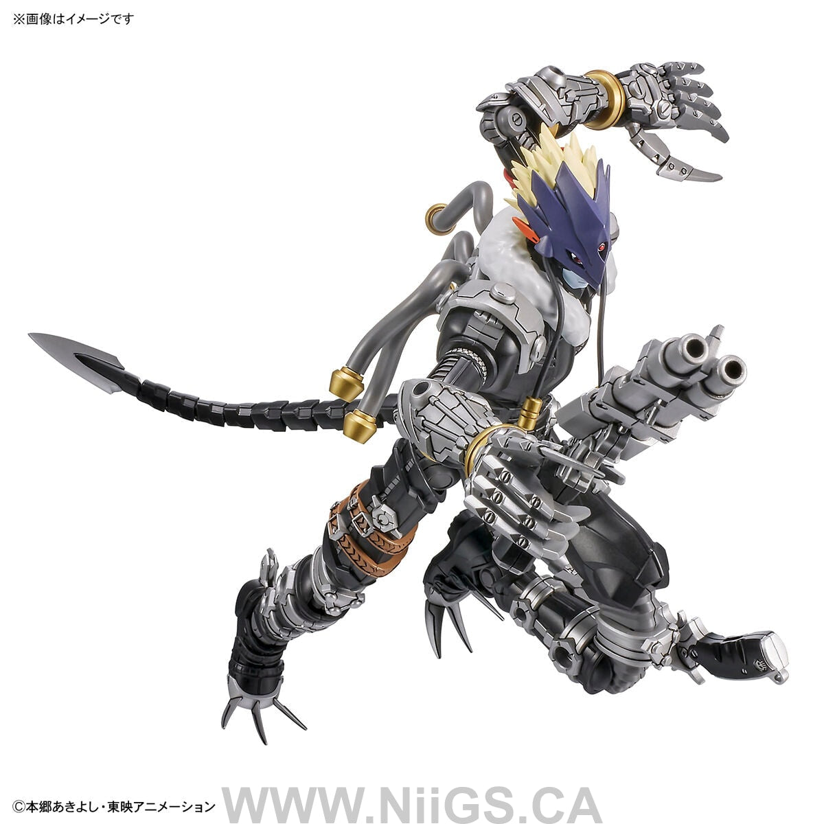 Figure-rise Standard Amplified BEELZEMON