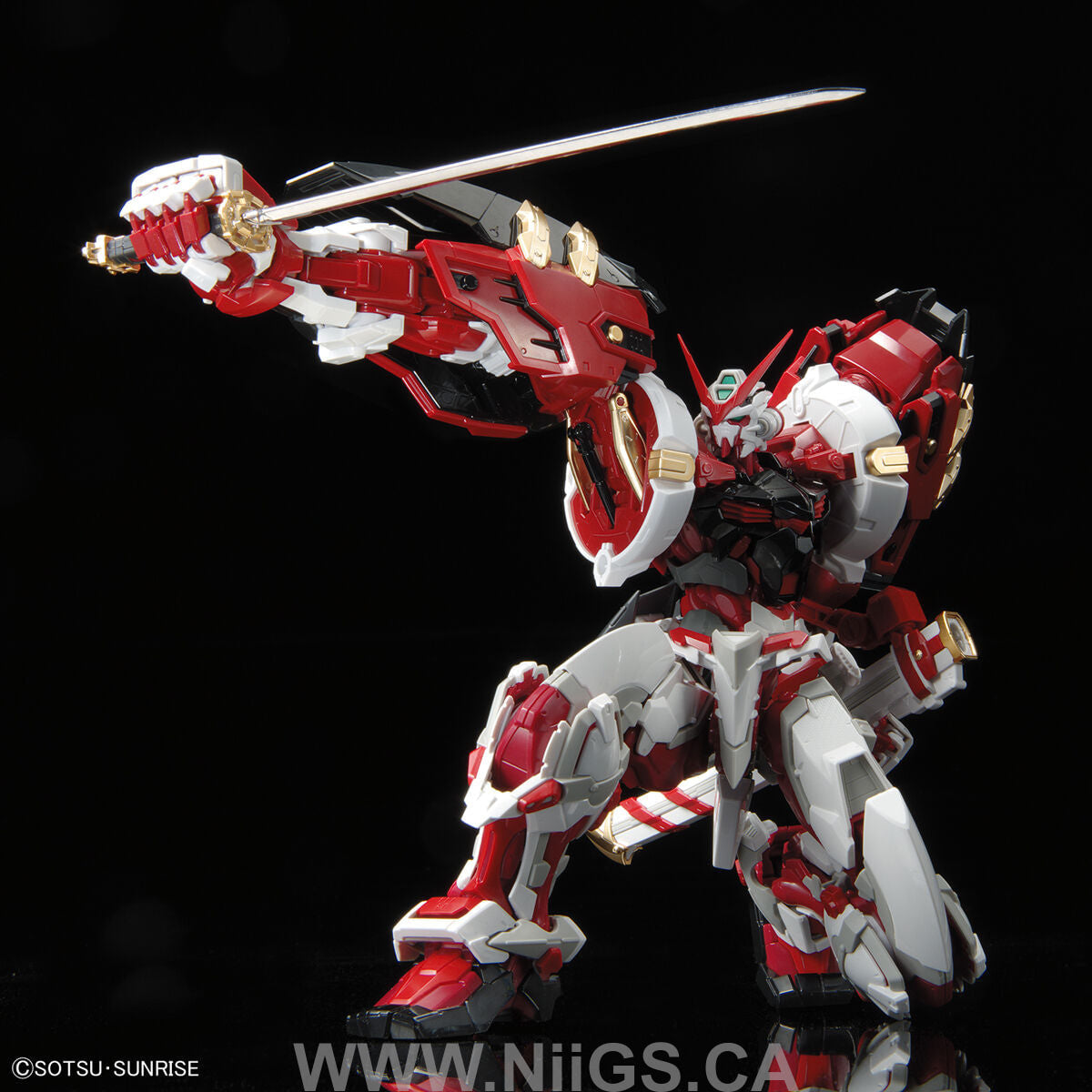 Hi-RESOLUTION MODEL 1/100 GUNDAM ASTRAY RED FRAME POWERED RED