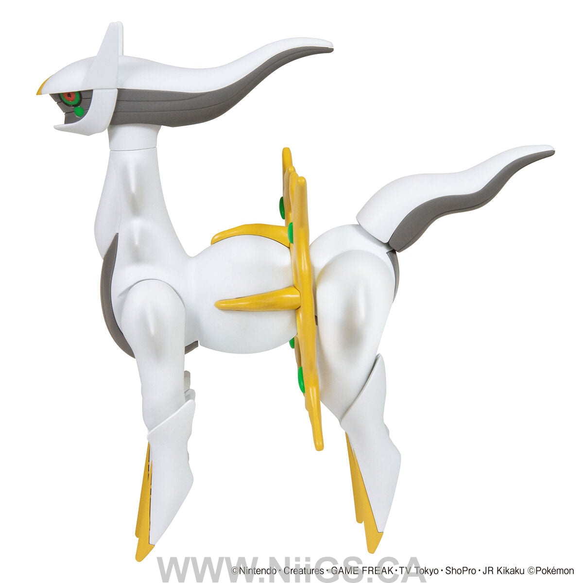 BANDAI Hobby Pokemon Model Kit ARCEUS