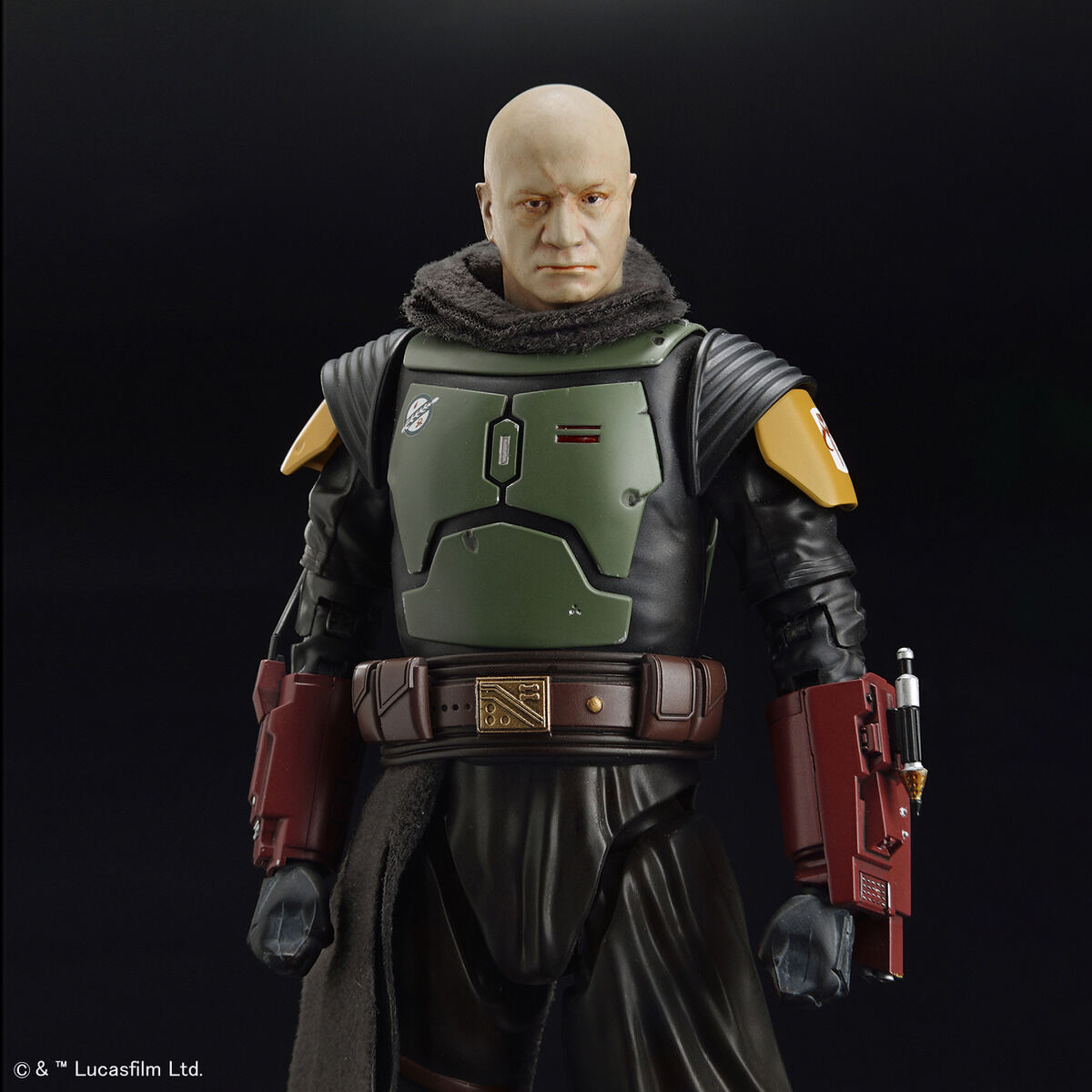 BANDAI 1/12 BOBA FETT (THE MANDALORIAN)