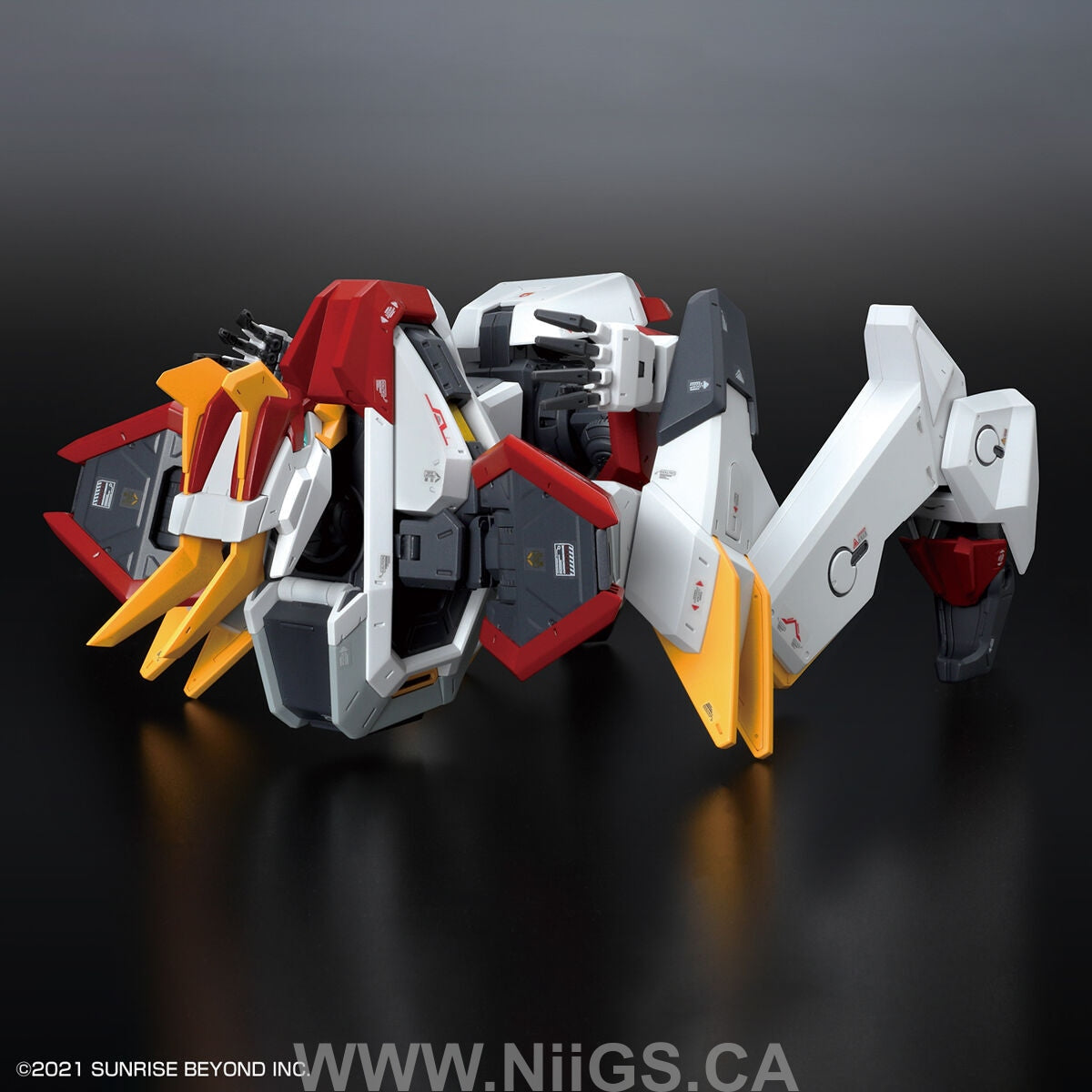 FULL MECHANICS 1/48 MAILeS KENBU ZAN