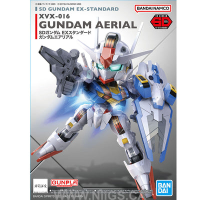 BANDAI Hobby SD GUNDAM EX-STANDARD GUNDAM AERIAL
