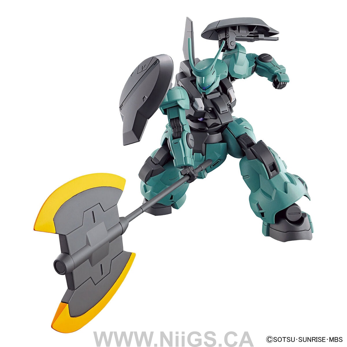 BANDAI HOBBY HG 1/144 DILANZA STANDARD TYPE/LAUDA’S DILANZA