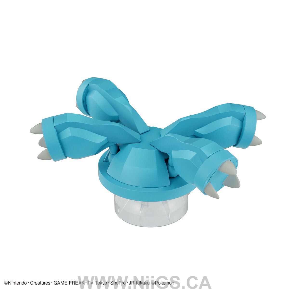 BANDAI HOBBY Pokemon Model Kit METAGROSS