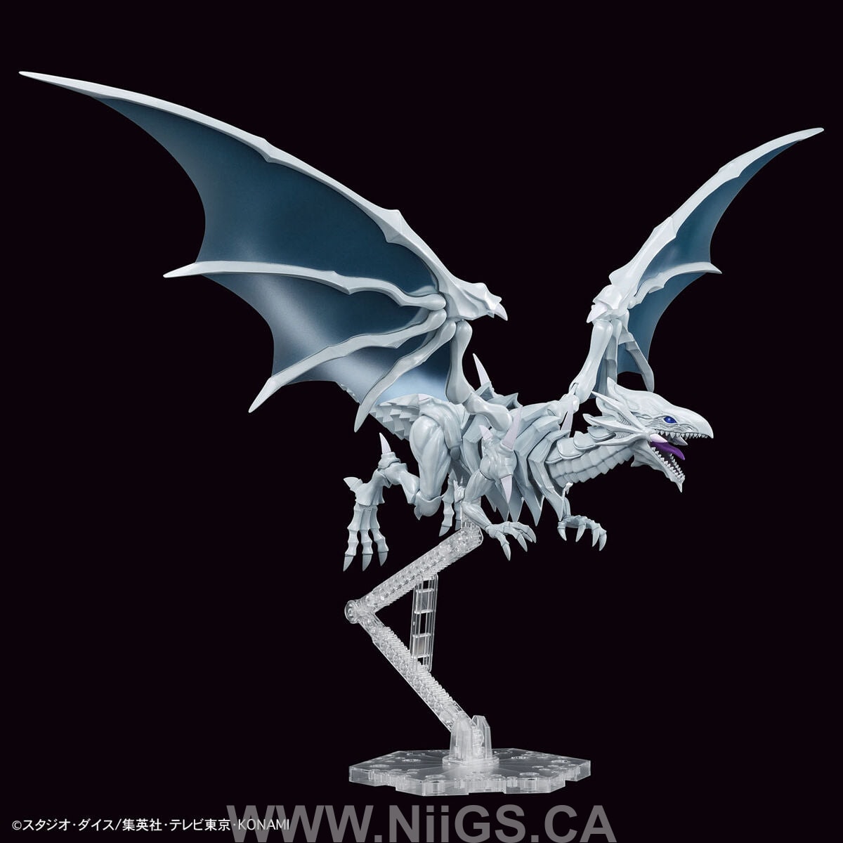 BANDAI Hobby Figure-rise Standard Amplified Blue-Eyes White Dragon